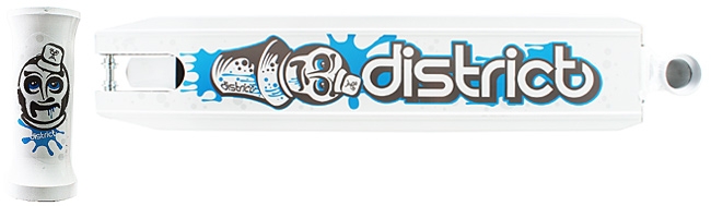 Deska District DK-2 Intergrated