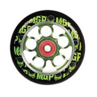 MGP kotač Aero Alloy Core 100 mm zelen - sa ležajevim