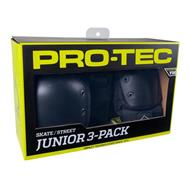 Štitovi za djecu Pro-Tec set - crni