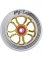 GRIT Kolesa Ultra Light 100mm Wheel - ABEC9